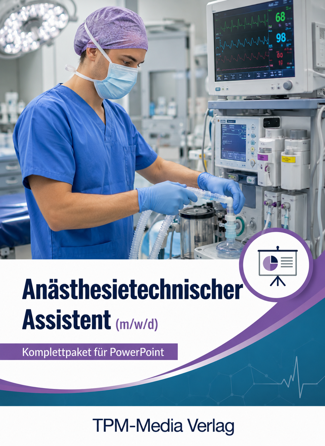 PowerPoint-Komplettpaket für die Ausbildung zum Anästhesietechnischer Assistent  (m/w/d)