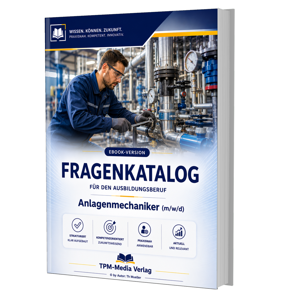 Anlagenmechaniker - Pro Fragenkatalog (Buch-/Printversion) mit über 3000 Lernfragen