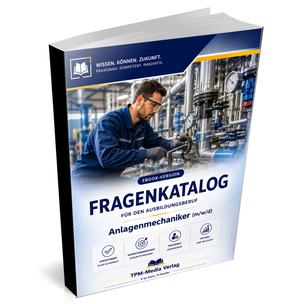 Anlagenmechaniker - Pro Fragenkatalog (Buch-/Printversion) mit über 3000 Lernfragen