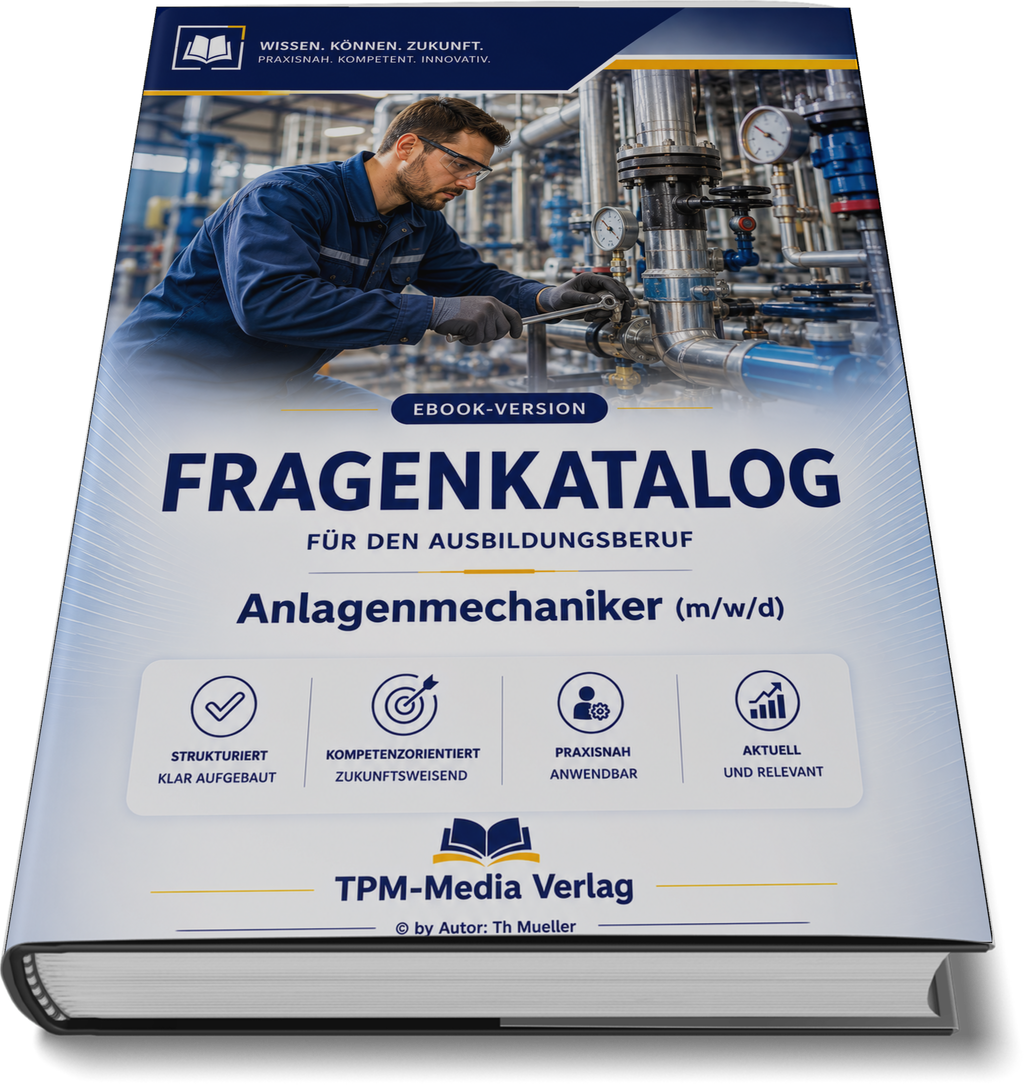 Anlagenmechaniker - Pro Fragenkatalog (Buch-/Printversion) mit über 3000 Lernfragen