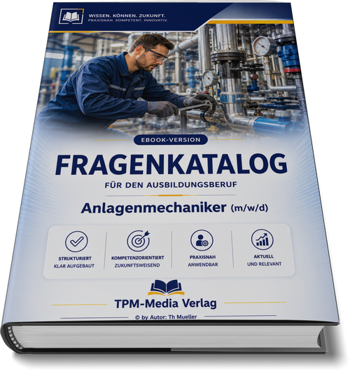 Anlagenmechaniker - Pro Fragenkatalog (Buch-/Printversion) mit über 3000 Lernfragen