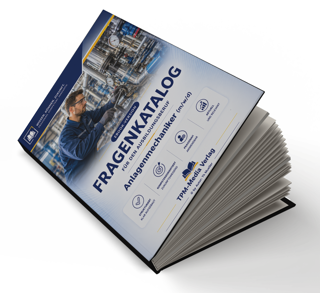 Anlagenmechaniker - Pro Fragenkatalog (Buch-/Printversion) mit über 3000 Lernfragen