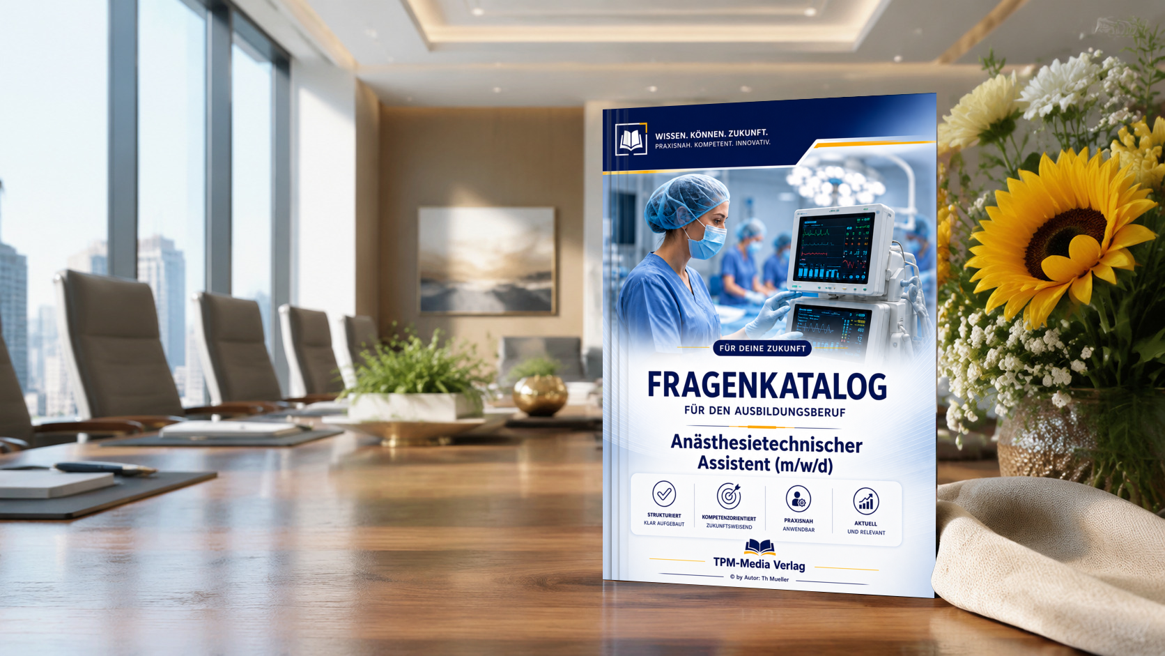 Anästhesietechnische/r Assistent/-in Fragenkatalog (Buch-/Printversion) mit über 3000 Lernfragen