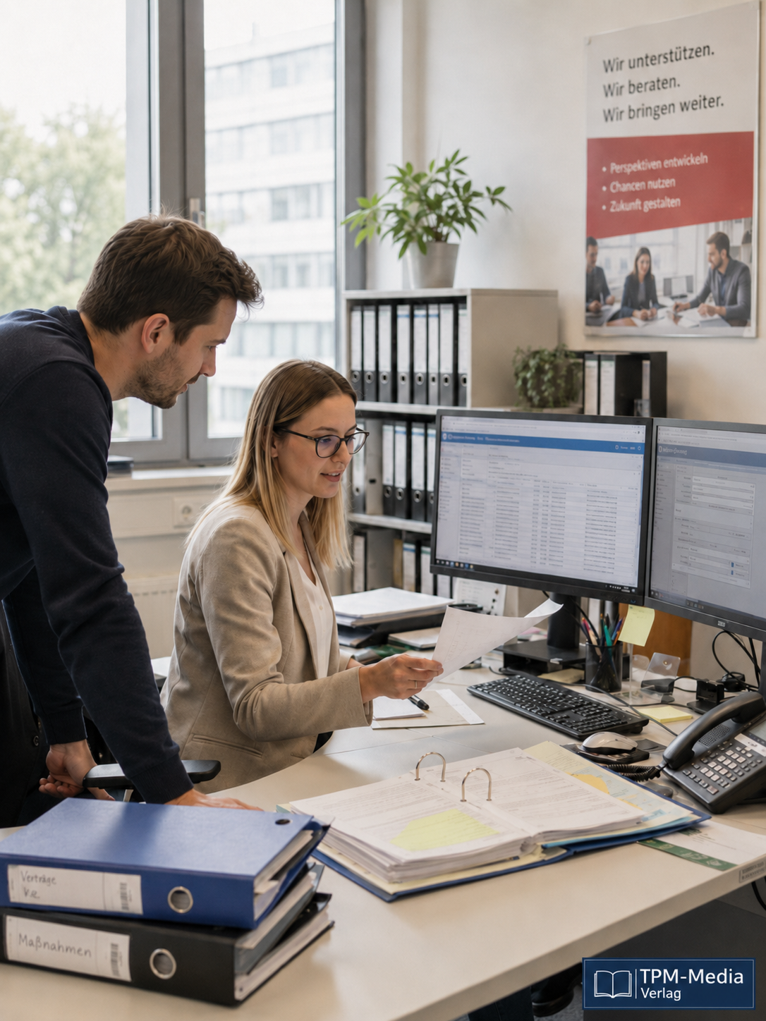 PowerPoint-Komplettpaket für die Ausbildung zur Fachangestellte für Arbeitsmarktdienstleistungen