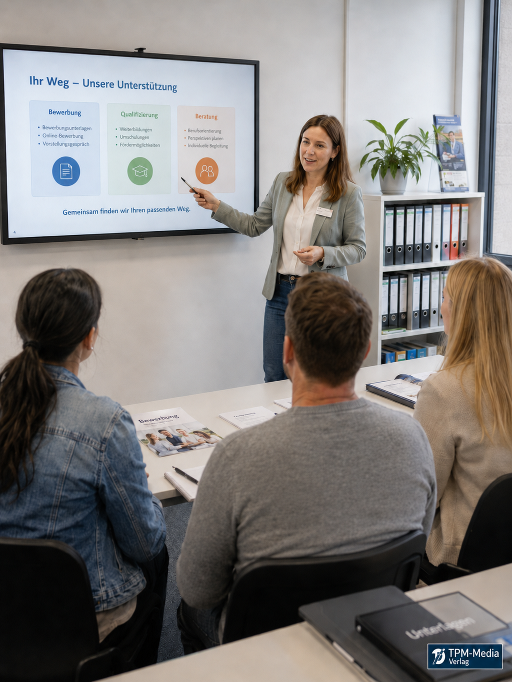PowerPoint-Komplettpaket für die Ausbildung zur Fachangestellte für Arbeitsmarktdienstleistungen