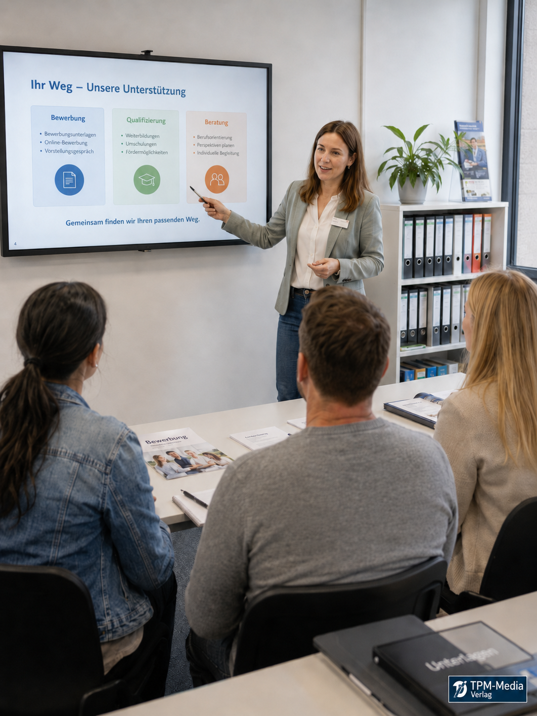 PowerPoint-Komplettpaket für die Ausbildung zur Fachangestellte für Arbeitsmarktdienstleistungen