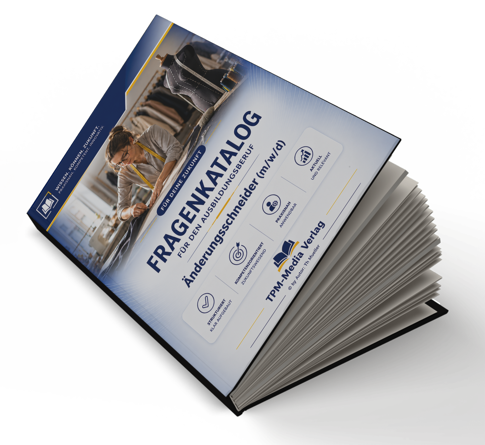 Änderungsschneider/-in (m/w/d) Fragenkatalog (Buch-/Printversion) mit über 3000 Lernfragen