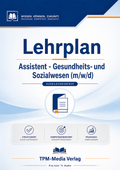 Lehrplan Assistent - Gesundheits- und Sozialwesen eBook – Download-Version
