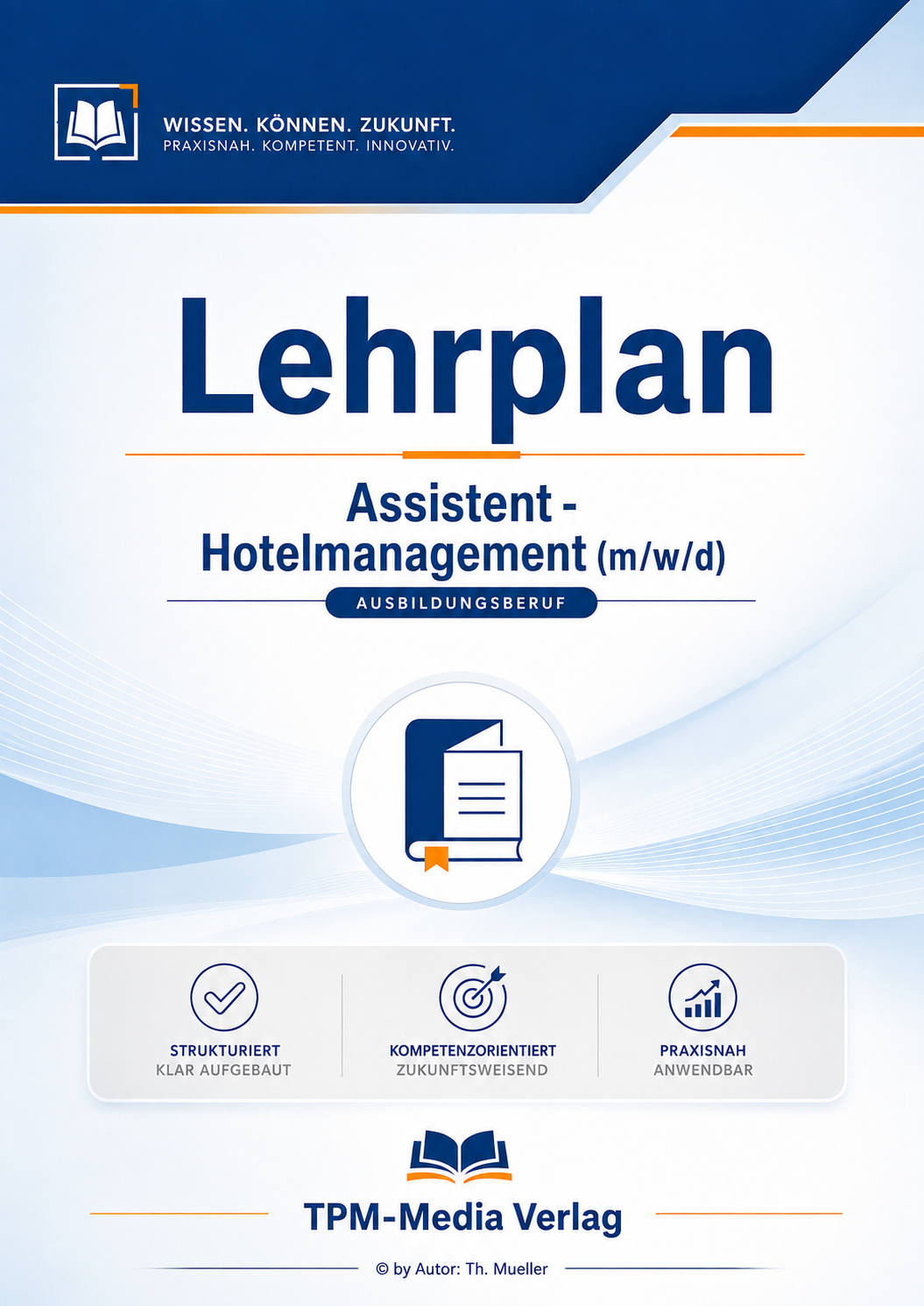 Lehrplan Assistent - Hotelmanagement eBook – Download-Version
