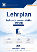 Lehrplan Assistent - Innenarchitektur eBook – Download-Version