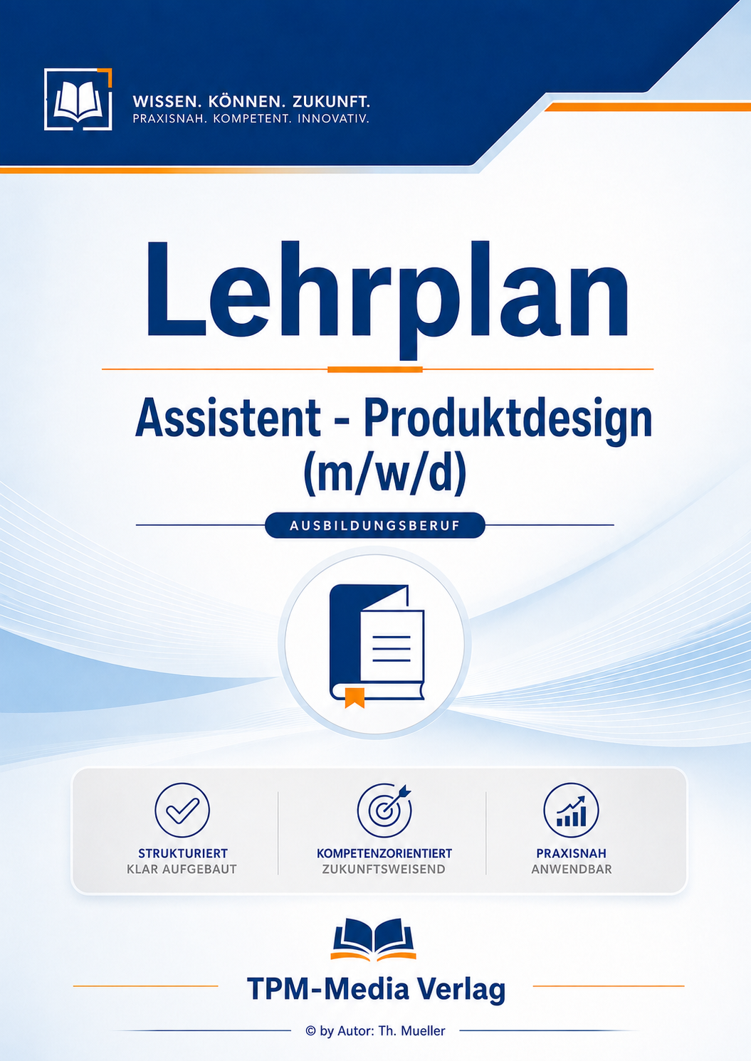 Lehrplan Assistent - Produktdesign eBook – Download-Version