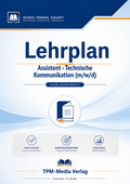 Lehrplan Assistent - Technische Kommunikation eBook – Download-Version