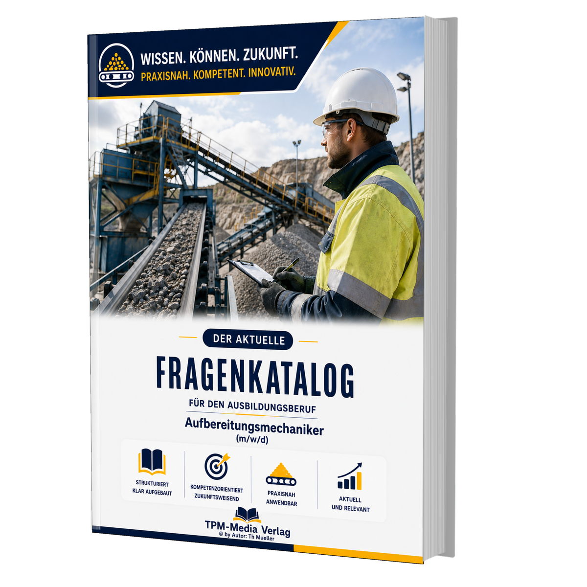 Aufbereitungsmechaniker (m/w/d) Pro Fragenkatalog (Buch-/Printversion) mit über 3000 Lern-/Prüfungsfragen