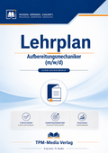 Lehrplan Aufbereitungsmechaniker (m/w/d) eBook – Download-Version
