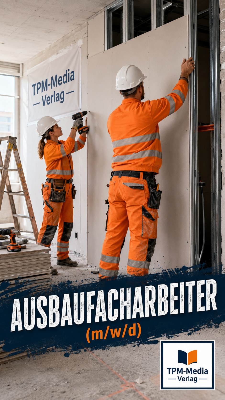 Lehrplan Ausbaufacharbeiter (m/w/d) eBook (Download-Version)