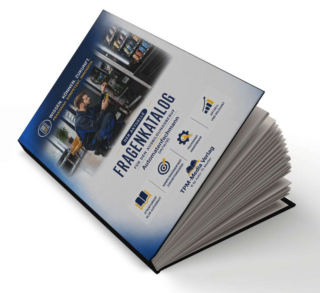 Automatenfachmann (m/w/d) Pro Fragenkatalog (Buch-/Printversion) mit über 3000 Lern-/Prüfungsfragen