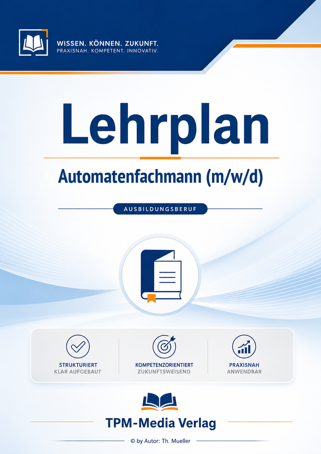 Lehrplan Automatenfachmann eBook – Download-Version