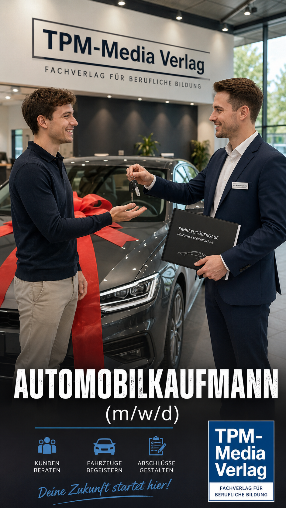 PowerPoint-Komplettpaket für die Ausbildung zum Automobilkaufmann (m/w/d)