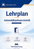 Lehrplan Automobilkaufmann (m/w/d) eBook (Download-Version)