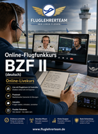 Online Flugfunkkurs BZF II von Fluglehrerteam