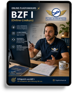 Online Flugfunkkurs BZF I von Fluglehrerteam