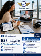 Einzelstundepaket BZF I Online-Coaching (5 Std.) für Deutsch/Englisch - www.fluglehrerteam.de