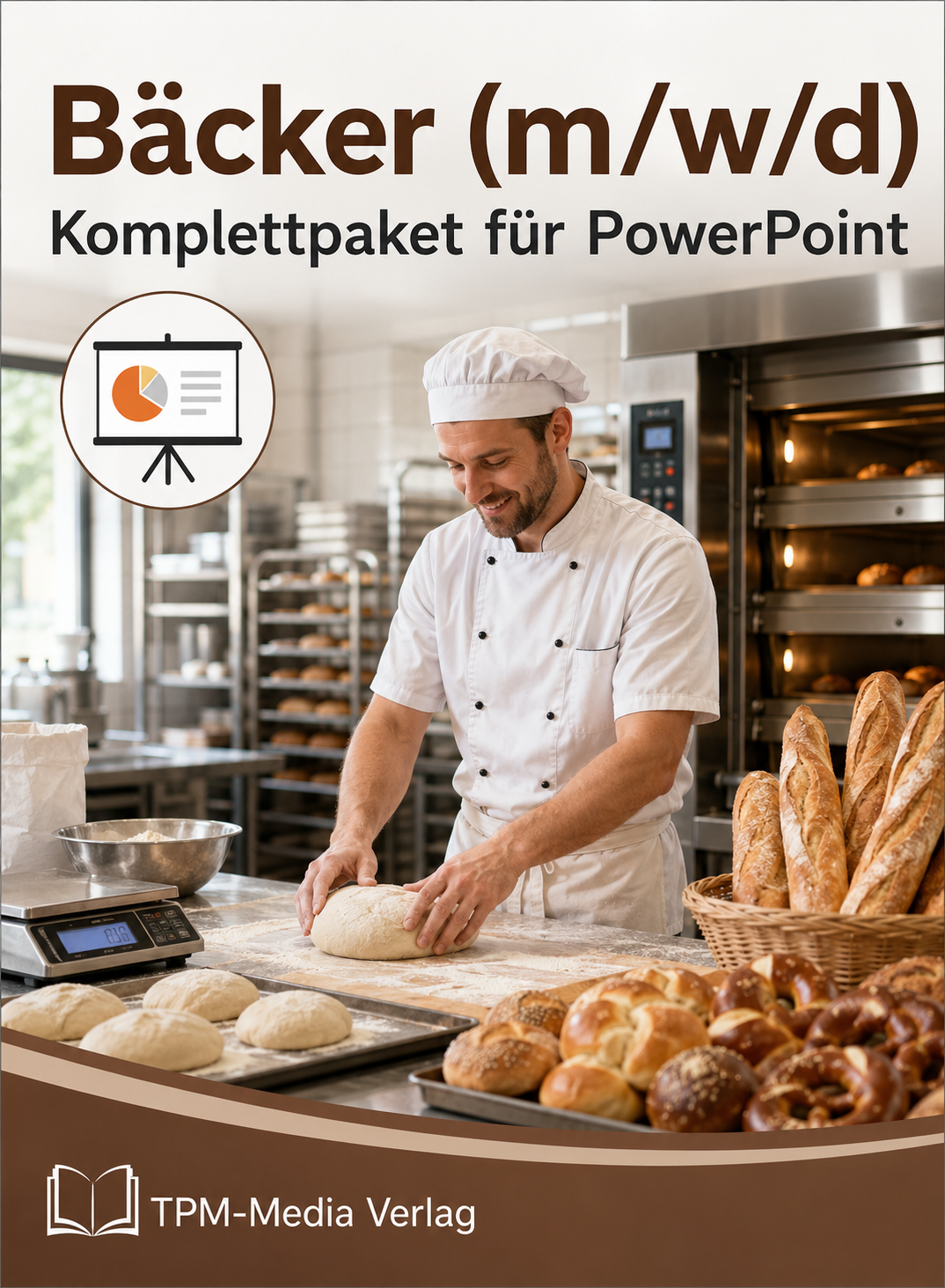 PowerPoint-Komplettpaket Ausbildung zum Bäcker (m/w/d)
