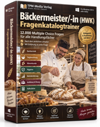 Bäckermeister/-in HWK Fragenkatalogtrainer 12.000 Lernfragen Download (WIN)
