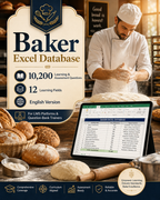 Baker – Excel Database with 10,200 Learning and Assessment Questions
