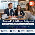 PowerPoint-Komplettpaket für die Ausbildung zum Bankkaufmann (m/w/d)