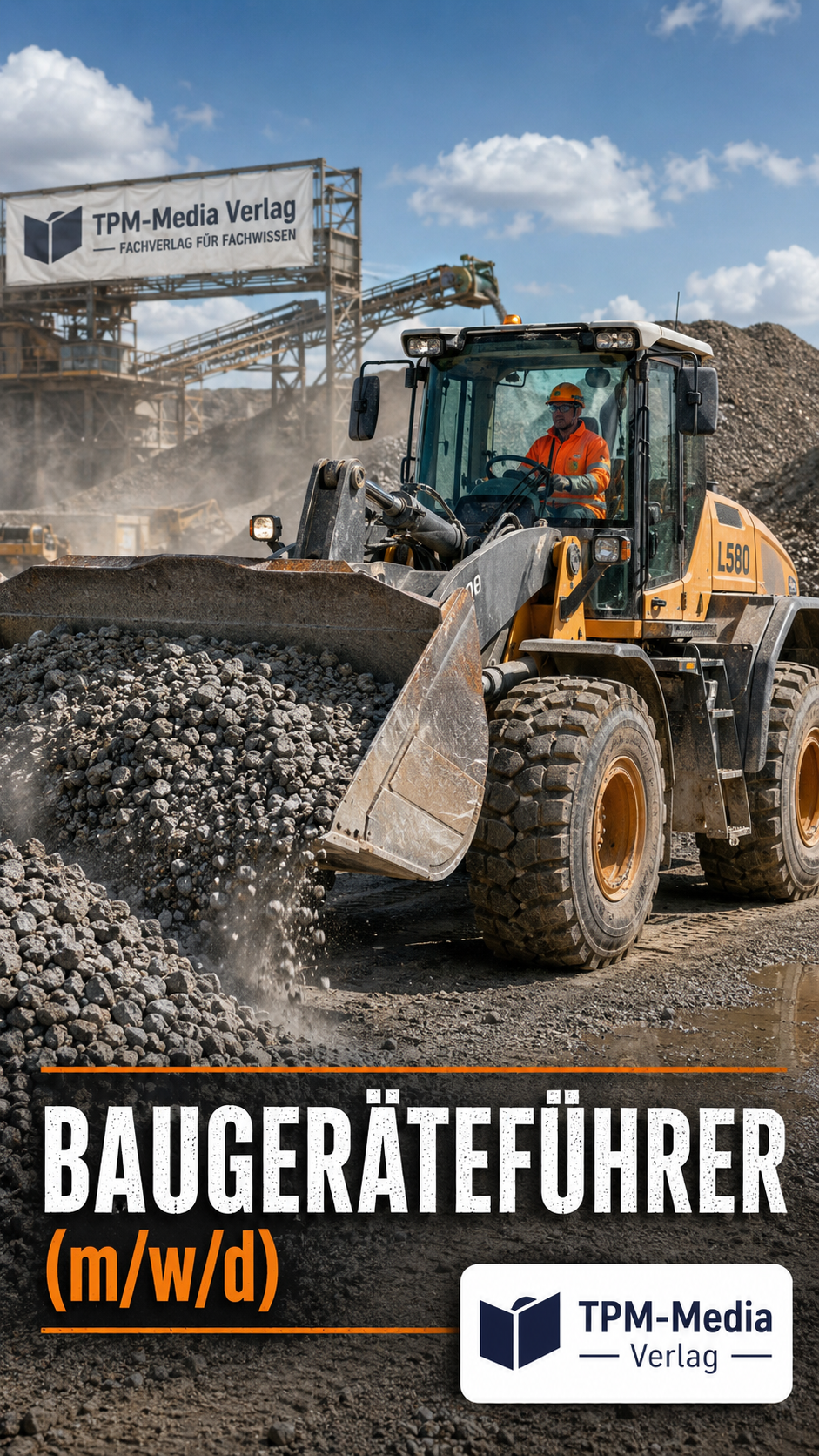 Lehrplan Baugeräteführer (m/w/d) eBook (Download-Version)