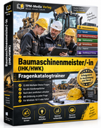 Baumaschinenmeister/-in HWK/IHK Fragenkatalogtrainer 12.000 Lernfragen Download
