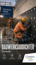 PowerPoint-Komplettpaket - Ausbildung zum Bauwerksabdichter (m/w/d)