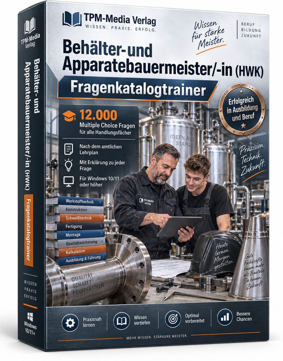 Behälter- und Apparatebauermeister/-in HWK Fragenkatalogtrainer Download (WIN)