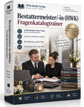 Bestattermeister /-in HWK Fragenkatalogtrainer 12.000 Lernfragen Download (WIN)