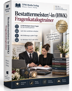 Bestattermeister /-in HWK Fragenkatalogtrainer 12.000 Lernfragen Download (WIN)