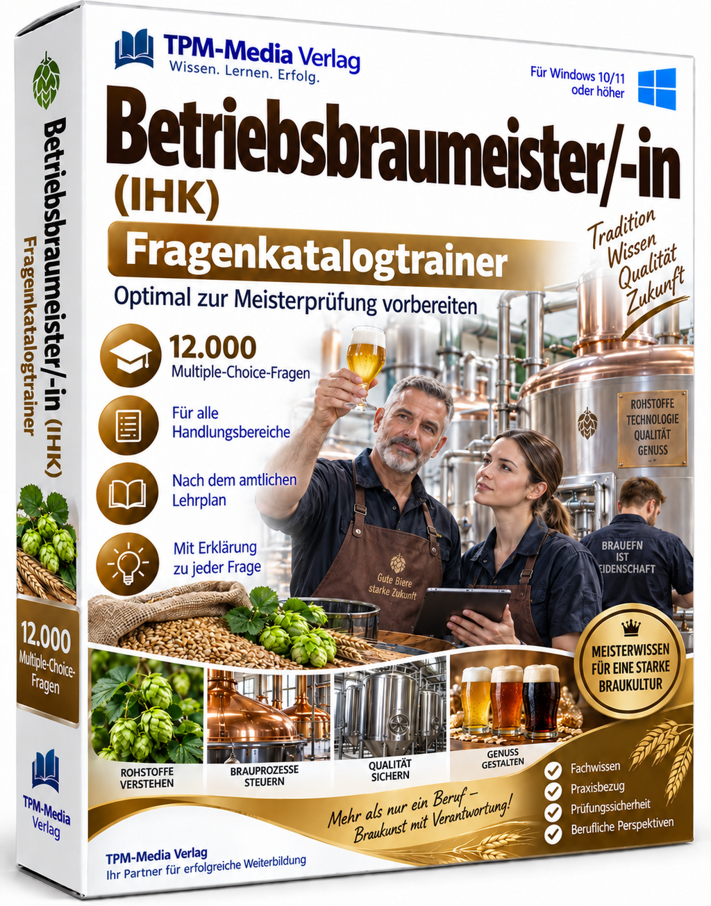 Betriebsbraumeister/-in IWK Fragenkatalogtrainer 12.000 Lernfragen Download WIN