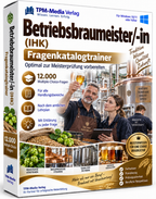 Betriebsbraumeister/-in IWK Fragenkatalogtrainer 12.000 Lernfragen Download WIN