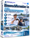 Binnenschiffermeister IHK Fragenkatalogtrainer 12.000 Lernfragen Download (WIN)