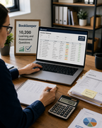 Bookkeeper – Excel Database with 10,200 Learning and Assessment Questions