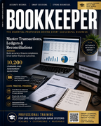 Bookkeeper – Excel Database with 10,200 Learning and Assessment Questions