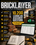 Bricklayer – Excel Database with 10,200 Learning and Assessment Questions