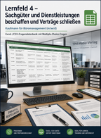 Kaufmann für Büromanagement - Lernfeld 4 gewerbliche Excel-Fragenkatalog Datenbank (Sofort-Download)