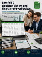 Kaufmann für Büromanagement - Lernfeld 9 gewerbliche Excel-Fragenkatalog Datenbank (Sofort-Download)