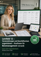 Kaufmann für Büromanagement - Lernfeld 12 gewerbliche Excel-Fragenkatalog Datenbank (Sofort-Download)
