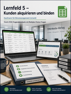 Kaufmann für Büromanagement - Lernfeld 5 gewerbliche Excel-Fragenkatalog Datenbank (Sofort-Download)