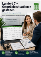 Kaufmann für Büromanagement - Lernfeld 7 gewerbliche Excel-Fragenkatalog Datenbank (Sofort-Download)