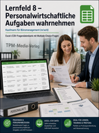 Kaufmann für Büromanagement - Lernfeld 8 gewerbliche Excel-Fragenkatalog Datenbank (Sofort-Download)