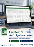 Kaufmann für Büromanagement - Lernfeld 3 gewerbliche Excel-Fragenkatalog Datenbank (Sofort-Download)