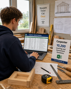 Carpenter – Excel Database with 10.200 Learning and Assessment Questions